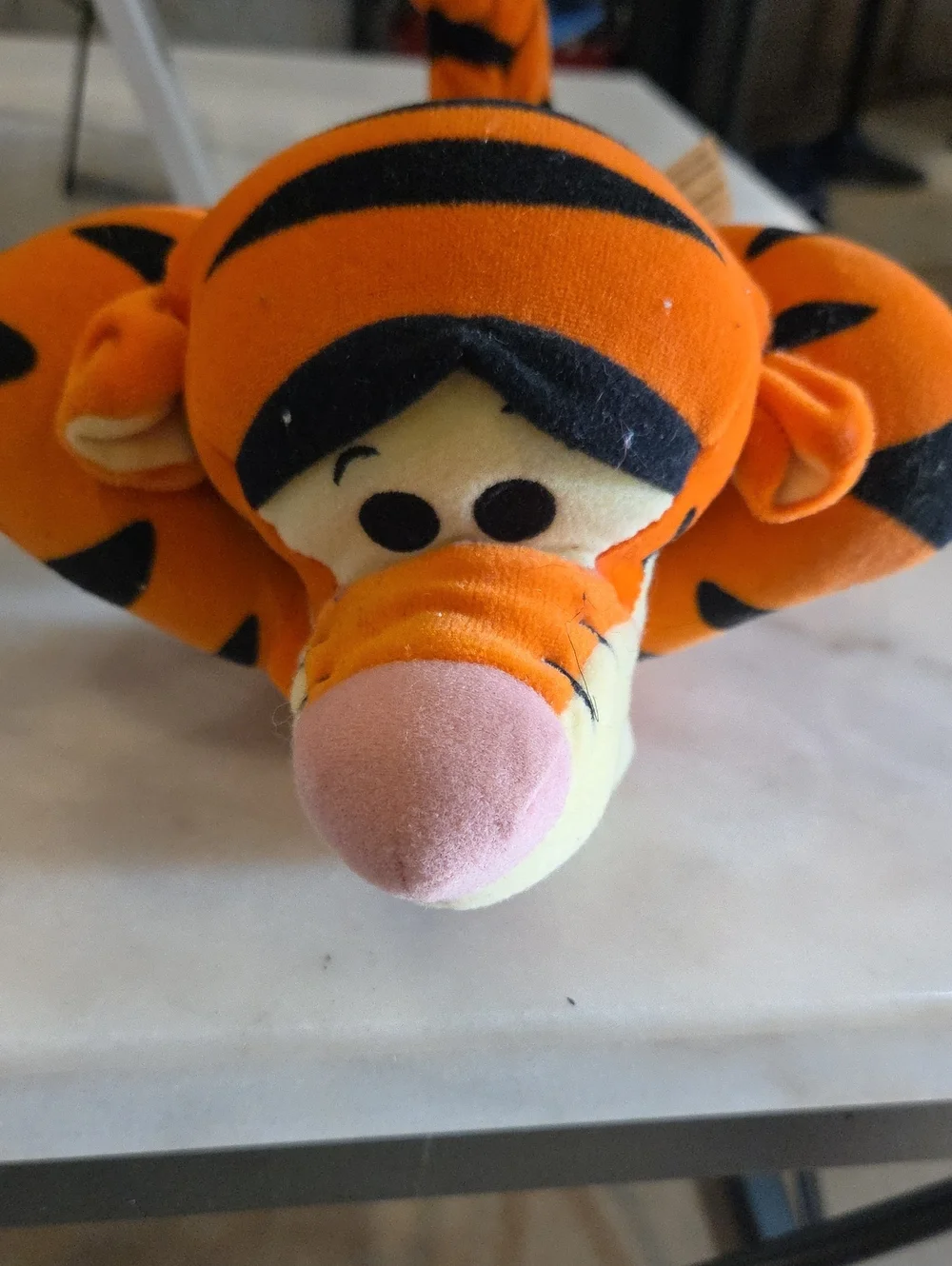 Vintage Talkin' Tigger Bounce Game